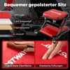 COSTWAY 2in1 Rollbrett Werkstatt, Montagerollbrett mit 6 Produktbild-Vorschau 6