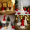 3er Set LED Wichtel Weihnachtswichtel Zwerg Wichtelgeschenk Produktbild-Vorschau 3