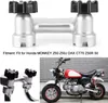 Držák řídítek pro motocykl Honda Monkey Z50 Z50J DAX CT70 Náhled obrázku produktu 3