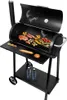 Grill ogrodowy węglowy typu beczka z kominem Mega-M z Podgląd zdjęcia produktu 5