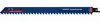 Lame de scie sabre carbure Expert 240 mm BOSCH pour brique Voir les images du produit 2