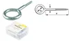 suki. 6175004 suki. Ringschraube, 16 x 6 x 2,8 mm, Anteprima dell’immagine prodotto 3