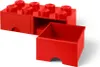 LEGO Brick Drawer 8 rot (rot) Produktbild-Vorschau 3