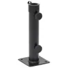 Pied de parasol pour mât Ø38/48 mm noir mat acier Voir les images du produit 1