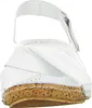Gemini Damen Sandale aus Leder mit gekreuzten Riemen und Produktbild-Vorschau 17