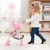 Bayer Design 21560AA Puppenbuggy mit Dach, Doppelräder, Produktbild-Vorschau 3