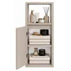 Badezimmerschrank Stehend, MDF 18 mm, Soft-Close, 3 Regale, Produktbild-Vorschau 7