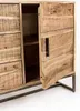 Sideboard Elmer 145 x 77 x 40 cm Akazie Produktbild-Vorschau 8