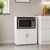 VCM Küchenschrank mit 2 Türen und offenem Fach, 60 x 84 x Produktbild-Vorschau 1