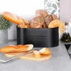 Vilde Brotkasten Brotkorb Brotbehälter aus Stahl mit Produktbild-Vorschau 5