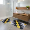 Mijolnir, Circle - Yellow, tappetino da bagno, giallo, Anteprima dell’immagine prodotto 11