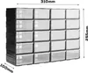 Box Kiste Sortierkasten Sortimentsbox Organizer Produktbild-Vorschau 2