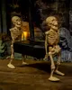 2 Skelette mit Sarg als Halloween Animatronic Produktbild-Vorschau 3