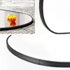 Ovaler Spiegel 80x40cm schwarzer Rahmen Produktbild-Vorschau 5