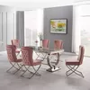 Lusso tavolo da pranzo tavolo a colonna tavoli da pranzo Anteprima dell’immagine prodotto 3