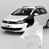 BLU Aile Compatible avec VW Volkswagen Golf V+ / Golf 5 Voir les images du produit 2
