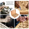 VEVOR sada dlát 60CRV rezbárske náradie 12 kusov Náhľad obrázku produktu 7
