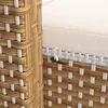 Zestaw ogrodowy Merax z osłoną przeciwsłoneczną, wyspa Podgląd zdjęcia produktu 18