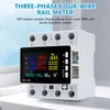 KWS-306 Multifunkční elektroměr 3-fázový 4vodičový na DIN Náhled obrázku produktu 2