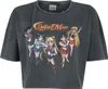 Sailor Moon T-Shirt Damen Group schwarz XXL Produktbild-Vorschau 1