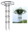 Garten Rund Rankturm Rankgitter - Vertikale Kletterhilfe Produktbild-Vorschau 3