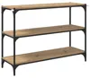 vidaXL Libreria Artisan in rovere 100 x 33 x 70,5 cm Anteprima dell’immagine prodotto 7