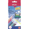Herlitz Dreikant Buntstifte 12er Kartonetui Produktbild-Vorschau 2