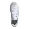 A top-down view of a white Adidas sneaker. Produktbild-Vorschau