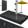 KESSER® Granit Sonnenschirmständer mit Edelstahlrohr, Produktbild-Vorschau 1