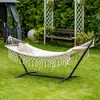 nabbi Hängematte Bura 200x100 cm - cremig Produktbild-Vorschau 3