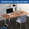 DanDiBo 2x nohy stolu z nerezové oceli 72 x 72 cm rám stolu Náhled obrázku produktu 10