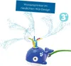 Wassersprinkler Wal - Spritziges Wasserspielzeug für Produktbild-Vorschau 2
