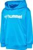 Hummel Hmllogo Felpa con cappuccio per bambini - rosso Anteprima dell’immagine prodotto 5
