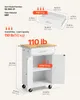 VEVOR : Îlot de cuisine mobile avec 1 tiroir et 2 portes, Voir les images du produit 3