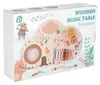 Drevený vzdelávací stolík s hudobnou tabuľou, cimbalom a Náhľad obrázku produktu 10