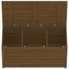 vidaXL Gartenbox Honigbraun 101x50,5x46,5 cm Massivholz Produktbild-Vorschau 9