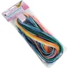 Scoubidous Standardfarben sort FOLIA 731100 1m zu 100 St. Produktbild-Vorschau 5