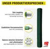 Maschendrahtzaun PVC-ummantelt grün – Verzinkter Hühner- & Produktbild-Vorschau 6