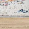 TT Home Wohnzimmer Teppich Kurzflor In Abstraktem Produktbild-Vorschau 2