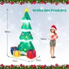 COSTWAY Weihnachtsbaum selbstaufblasend 180cm mit Produktbild-Vorschau 3