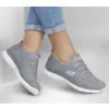 Skechers Summits, Damen Mesh Sneakers, Sportschuhe in grau, Produktbild-Vorschau 45