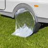 Radschutzhüllen 70–78 cm – wetterfestes Polyester mit Produktbild-Vorschau 3