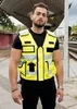 Gilet tattico di sicurezza Korntex® "Bonn" - M/XL - Gelb Anteprima dell’immagine prodotto 7