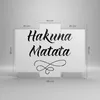 Bild auf Leinwand - Leinwandbild - 3 Teile - Hakuna Mama Produktbild-Vorschau 3