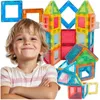 KRUMAD Magnetische Bauklötze 45 Teile - Kreatives Produktbild-Vorschau 1