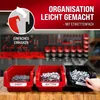 MONZANA® Panneaux muraux pour outils avec 68 supports et 28 Voir les images du produit 4