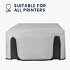 kwmobile Cover kompatibel mit Epson Workforce Pro WF-3820 - Produktbild-Vorschau 3