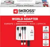 Skross MUV Micro Universal Reiseadapter, Weltweit Produktbild-Vorschau 14