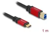 DeLOCK Kabel USB 5 Gbps USB Type-C męski na USB Typ-B męski Podgląd zdjęcia produktu 2