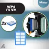 McFilter | 2x HEPA-Filter geeignet für AEG AEF12, AFS1W, Produktbild-Vorschau 3
